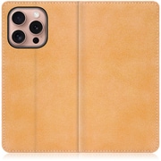 WORK34IP-BN-IP16PRO [iPhone 16 Pro 用 PUレザースマホケース/スタンド機能＆カードポケット付き オータムブラウン]
