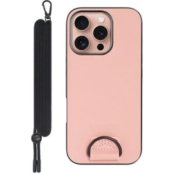 WORK37IP-RS-IP16PRO [iPhone 16 Pro 用 首掛けスマホケース/ネックストラップ付き ダースティローズ]