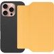 WORK38IP-OG-IP16PRO [iPhone 16 Pro 用 PUレザースマホケース/ストラップホール＆カードポケット付き メープルオレンジ]