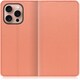 WORK47IP-FM-IP16PRO [iPhone 16 Pro 用 本革スマホケース/スタンド機能＆カードポケット付き フラミンゴ]