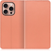 WORK47IP-FM-IP16PRO [iPhone 16 Pro 用 本革スマホケース/スタンド機能＆カードポケット付き フラミンゴ]