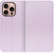 WORK47IP-PL-IP16PRO [iPhone 16 Pro 用 本革スマホケース/スタンド機能＆カードポケット付き ラベンダー]