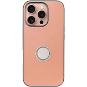 WORK48IP-RS-IP16PRO [iPhone 16 Pro 用 本革スマホケース/スタンド機能＆ストラップホール付き ダスティローズ]