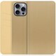 WORK13IP-NEWGD-IP16PM [iPhone 16 Pro Max 用 PUレザースマホケース/スタンド機能＆カードポケット付き ゴールド]