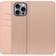 WORK13IP-NEWPK-IP16PM [iPhone 16 Pro Max 用 PUレザースマホケース/スタンド機能＆カードポケット付き シャンパンローズ]