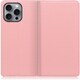 WORK16IP-PK-IP16PM [iPhone 16 Pro Max 用 本革スマホケース/スタンド機能＆カードポケット付き ピンク]