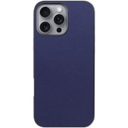 WORK24IP-NY-IP16PM [iPhone 16 Pro Max 用 PUレザースマホケース/ストラップホール付き ネイビー]