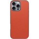 WORK24IP-OG-IP16PM [iPhone 16 Pro Max 用 PUレザースマホケース/ストラップホール付き オレンジ]