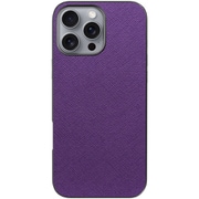 WORK24IP-VL-IP16PM [iPhone 16 Pro Max 用 レザースマホケース/ストラップホール付き バイオレット]
