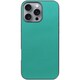 WORK24IP-TQ-IP16PM [iPhone 16 Pro Max 用 レザースマホケース/ストラップホール付き ターコイズ]
