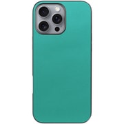 WORK24IP-TQ-IP16PM [iPhone 16 Pro Max 用 レザースマホケース/ストラップホール付き ターコイズ]