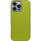 WORK24IP-LG-IP16PM [iPhone 16 Pro Max 用 レザースマホケース/ストラップホール付き ライムグリーン]