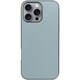 WORK25IP-BU-IP16PM [iPhone 16 Pro Max 用 本革スマホケース/ストラップホール付き スカイブルー]