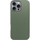 WORK25IP-DG-IP16PM [iPhone 16 Pro Max 用 本革スマホケース/ストラップホール付き ダルグリーン]