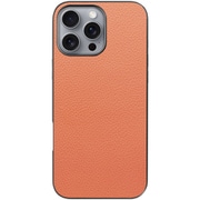 WORK25IP-FM-IP16PM [iPhone 16 Pro Max 用 本革スマホケース/ストラップホール付き フラミンゴ]