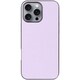 WORK25IP-PL-IP16PM [iPhone 16 Pro Max 用 本革スマホケース/ストラップホール付き ラベンダー]