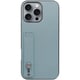 WORK26IP-BU-IP16PM [iPhone 16 Pro Max 用 本革スマホケース/ホールドベルト付き スカイブルー]