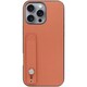 WORK26IP-FM-IP16PM [iPhone 16 Pro Max 用 本革スマホケース/ホールドベルト付き フラミンゴ]