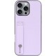 WORK26IP-PL-IP16PM [iPhone 16 Pro Max 用 本革スマホケース/ホールドベルト付き ラベンダー]
