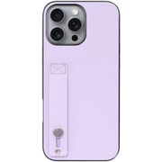 WORK26IP-PL-IP16PM [iPhone 16 Pro Max 用 本革スマホケース/ホールドベルト付き ラベンダー]