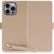 WORK29IP-CM-IP16PM [iPhone 16 Pro Max 用 本革スマホケース/スタンド機能＆ストラップホール付き モンブランキャメル]