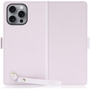 WORK29IP-PL-IP16PM [iPhone 16 Pro Max 用 本革スマホケース/スタンド機能＆ストラップホール付き ブルーベリーパープル]