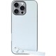 WORK33IP-BU-IP16PM [iPhone 16 Pro Max 用 本革スマホケース/ストラップ＆ストラップホール付き シャーベットブルー]