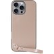 WORK33IP-CM-IP16PM [iPhone 16 Pro Max 用 本革スマホケース/ストラップ＆ストラップホール付き モンブランキャメル]