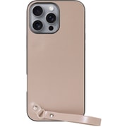 WORK33IP-CM-IP16PM [iPhone 16 Pro Max 用 本革スマホケース/ストラップ＆ストラップホール付き モンブランキャメル]