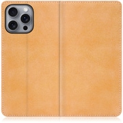WORK34IP-BN-IP16PM [iPhone 16 Pro Max 用 PUレザースマホケース/スタンド機能＆カードポケット付き オータムブラウン]