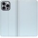 WORK47IP-BU-IP16PM [iPhone 16 Pro Max 用 本革スマホケース/スタンド機能＆カードポケット付き スカイブルー]
