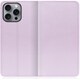WORK47IP-PL-IP16PM [iPhone 16 Pro Max 用 本革スマホケース/スタンド機能＆カードポケット付き ラベンダー]
