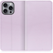 WORK47IP-PL-IP16PM [iPhone 16 Pro Max 用 本革スマホケース/スタンド機能＆カードポケット付き ラベンダー]
