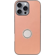 WORK48IP-RS-IP16PM [iPhone 16 Pro Max 用 本革スマホケース/スタンド機能＆ストラップホール付き ダスティローズ]