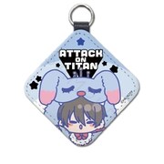 SYNC-ATK11LC-OB 進撃の巨人 The Final Season レザーチャーム 第11弾 M-OB. ミカサ
