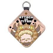 SYNC-ATK11LC-OE 進撃の巨人 The Final Season レザーチャーム 第11弾 M-OE. ライナー