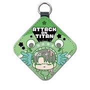 SYNC-ATK11LC-OG 進撃の巨人 The Final Season レザーチャーム 第11弾 M-OG. リヴァイ
