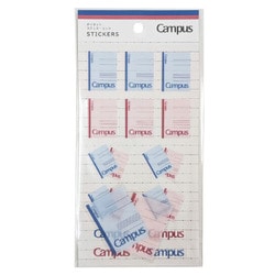 限定 ステッカーセット Campus NS50-KO-14