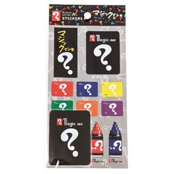 限定 ステッカーセット マジックインキ NS50-TE-14