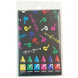 限定 ポチ袋 5枚 マジックインキ NS50-TE-15