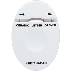 セラミックレターオープナー ホワイト CLO-A-WT