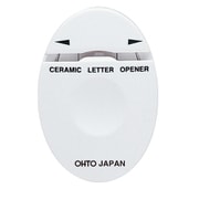 セラミックレターオープナー ホワイト CLO-A-WT