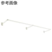 894379 [ハンギングバー H-1 正面付Cタイプセット ホワイト W2780×D250mm]