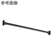 894386 [ハンギングバー H-1 壁面付けIタイプ ブラック W900mm]