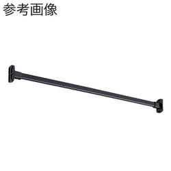 ハンギングバー H-1 壁面付けIタイプ ブラック W1400mm 894393