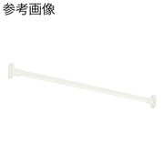 894416 [ハンギングバー H-1 壁面付けIタイプ ホワイト W1400mm]
