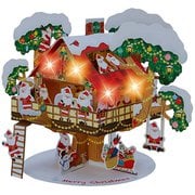クリスマス ライト&メロディー ツリーハウス 440116 メロデイ JXPM31-4