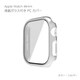AW-GLPC46-SV [Apple Watch Series10 46mm 液晶ガラス付き PCカバー シルバー]