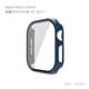 AW-GLPC42-NV [Apple Watch Series10 42mm 液晶ガラス付き PCカバー ネイビー]