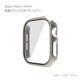 AW-GLPC42-ST [Apple Watch Series10 42mm 液晶ガラス付き PCカバー スターライト]